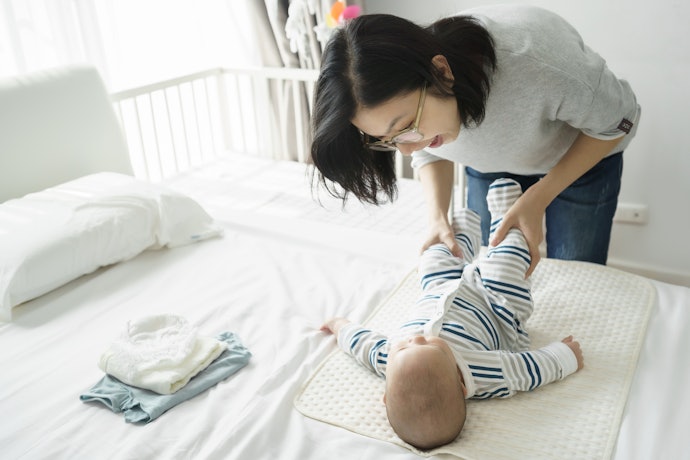 Pastikan bahan perlak aman untuk bayi