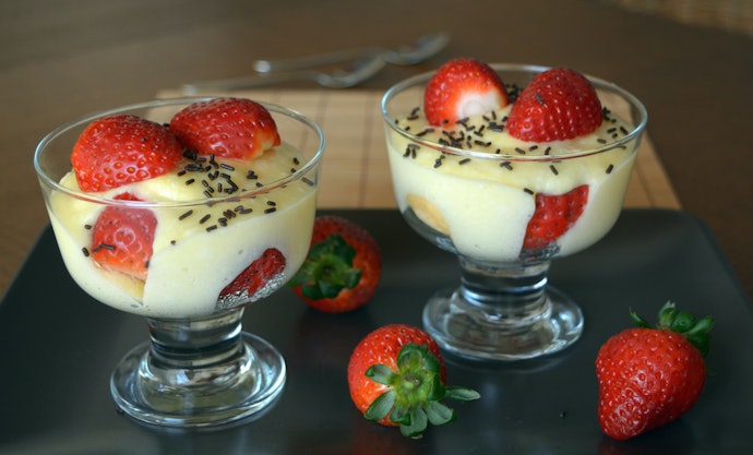 Kreasi puding instan yang bisa dilakukan di rumah