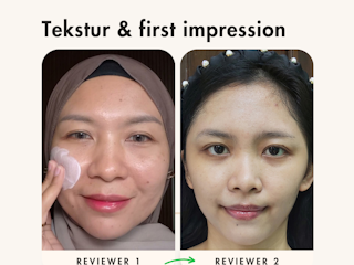 Tekstur & first impression