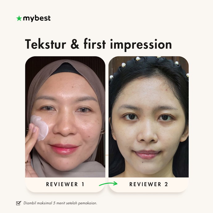 Tekstur & first impression