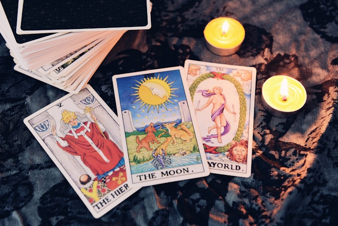 Major Arcana, kartu yang melambangkan perjalanan hidup manusia
