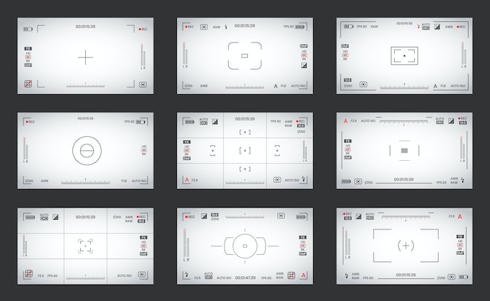 Untuk belajar fotografi, pilih display dengan grid dan leveling; Autofokus yang canggih baru didapatkan dari kamera mid-end dan high-end