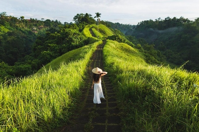 Jangan lewatkan Campuhan Ridge Walk saat Anda mengunjungi Ubud