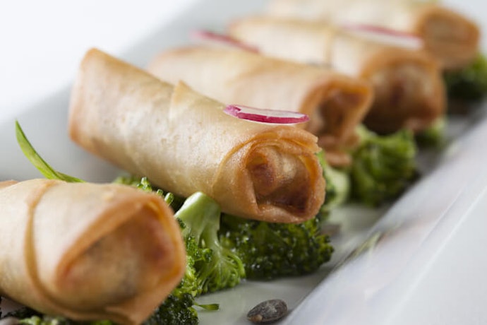 Saus tartar juga paling klop dengan hidangan seafood dan lumpia