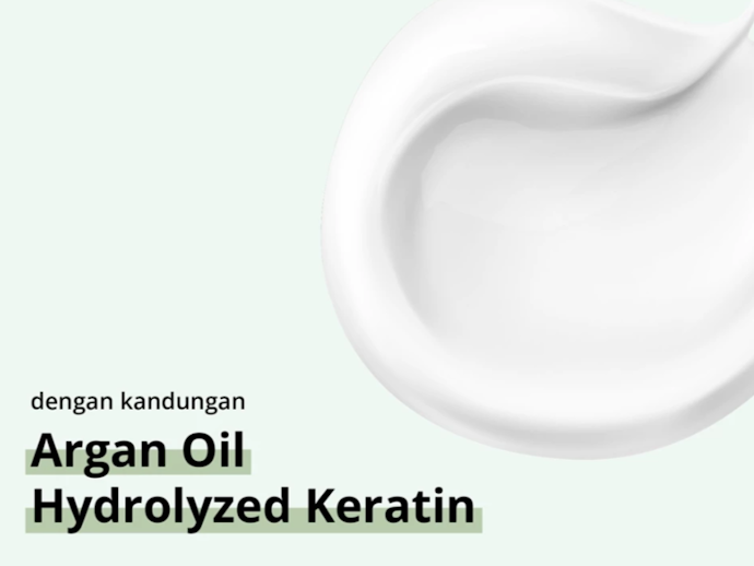 Jika masalah utama Anda rambut kering, pilih masker rambut keratin yang dilengkapi natural oil