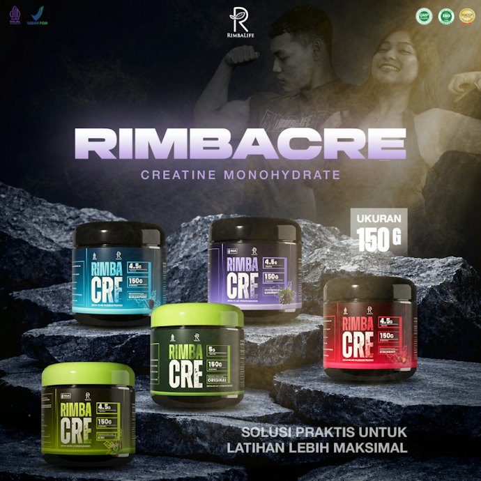Prioritaskan untuk memilih jenis creatine monohydrate yang sudah terbukti efektivitasnya dalam pembentukan otot