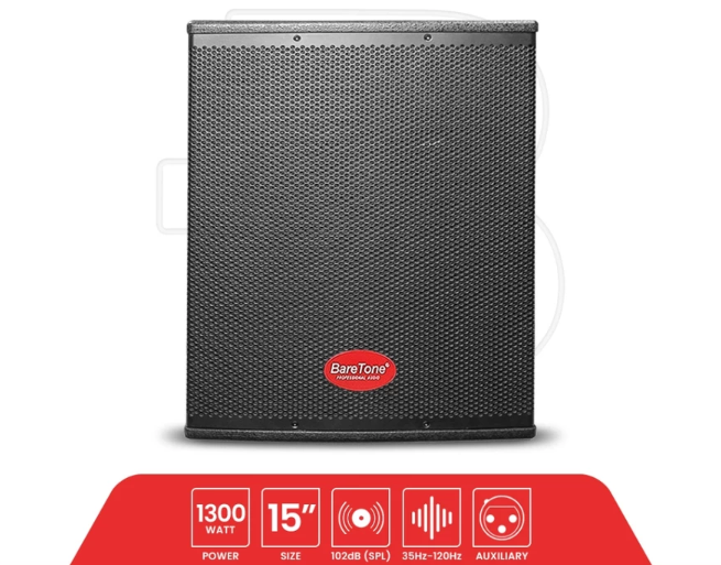 Sesuaikan RMS subwoofer dengan ruangan, misalnya untuk ruang keluarga atau home theater