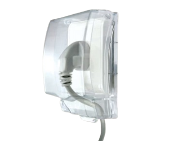Jika dipasang outdoor, pilih produk 'weatherproof' atau memiliki rating IP55 ke atas