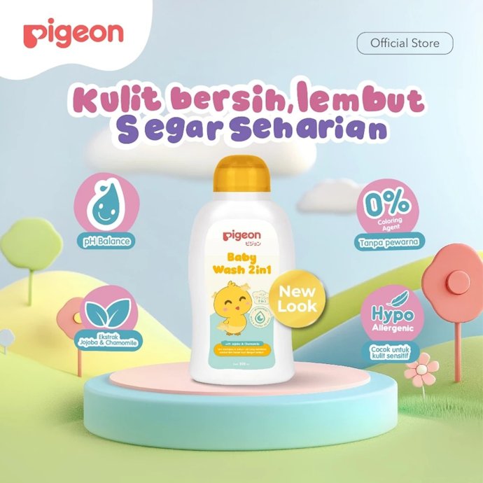 Utamakan sabun dengan pH seimbang, sekitar 5,5