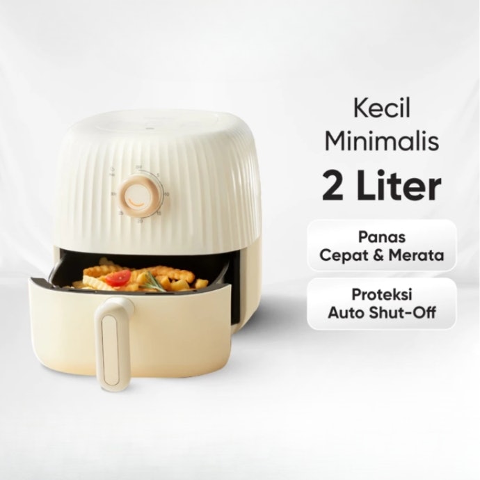 Agar tetap efisien, pertimbangkan yang kapasitasnya sekitar 3 liter; ukuran 1-2 liter umumnya cukup untuk 1-2 orang