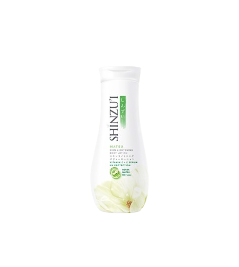 Pertimbangkan ukuran body lotion Shinzu'i 100 ml atau 210 ml, pilih yang sesuai aktivitas Anda
