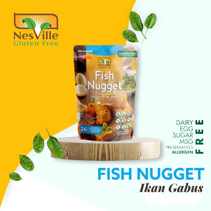 Utamakan nugget yang memiliki label "tanpa pengawet" atau "no preservative"