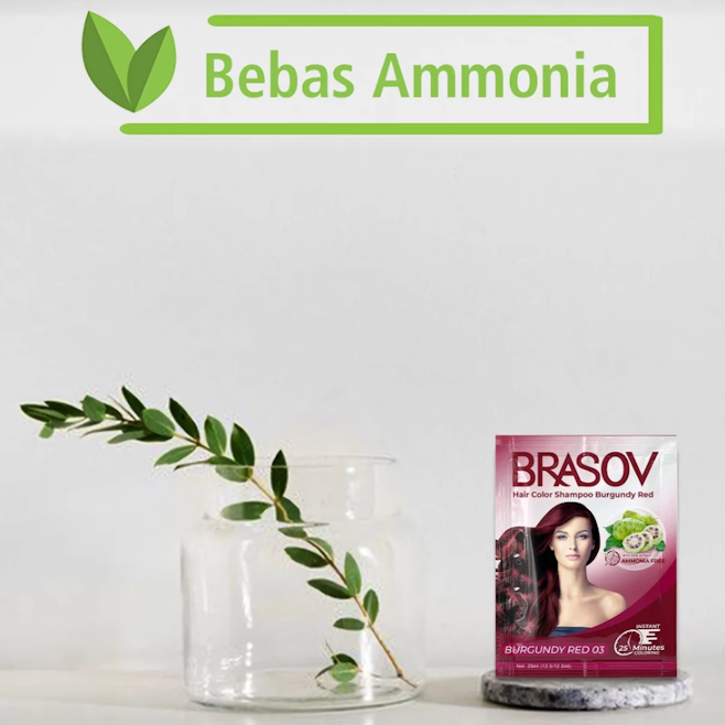 Utamakan cat rambut dengan label “PPD-Free” dan “Ammonia-Free”