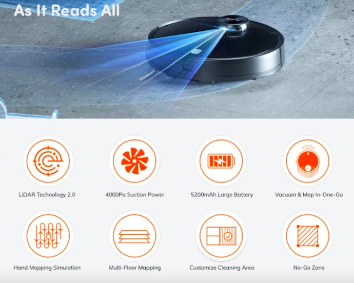 Jika punya budget lebih, pertimbangkan robot vacuum dengan fitur LiDAR dan LDS