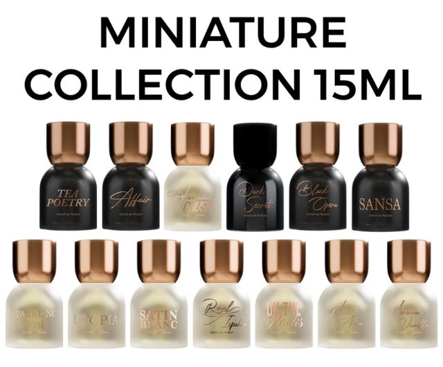 Pertimbangkan produk SAFF & Co. atau Mykonos jika Anda ingin parfum travel size yang tahan lama