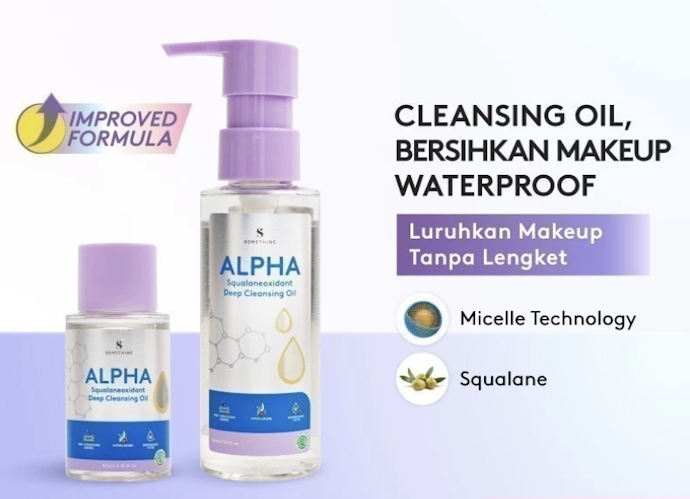 Untuk membersihkan makeup waterproof, pastikan adanya bahan pelembap dan pelarut khusus