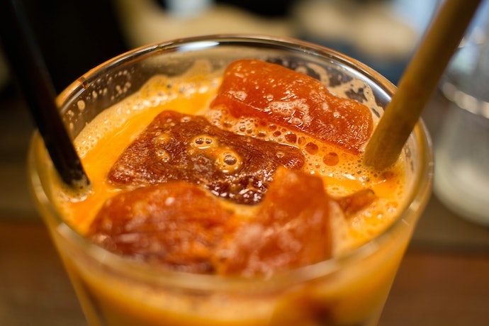 Perhatikan warna bubuk thai tea pilihan Anda