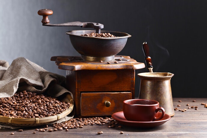 Pilih bentuk kopi organik pilihan Anda