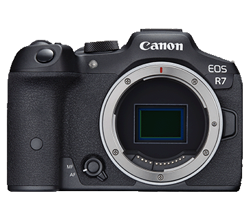 Untuk foto dan video (all rounder) kelas mid-end, Anda bisa mempertimbangkan Canon EOS R7 atau Canon EOS R10