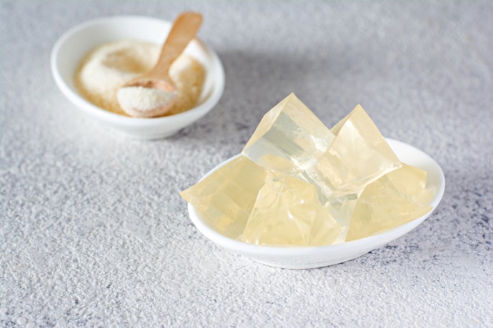 Pilih jelly powder dengan kandungan konnyaku di dalamnya