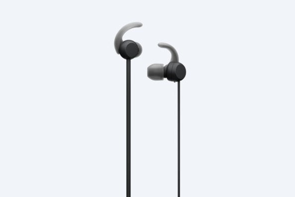 Pertimbangkan bentuk earbuds khusus untuk berolahraga