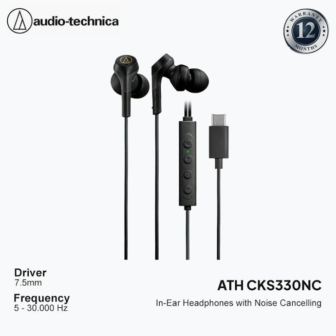 Untuk editing atau gaming tanpa delay, utamakan earphone kabel seperti Audio-Technica ATH CKS-330NC atau IEM seperti KZ SAGA