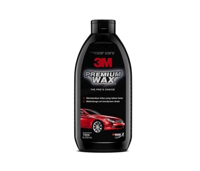 Tentukan tipe wax: Carnauba wax untuk kilau lebih mendalam; pilih synthetic wax untuk perlindungan tahan lama