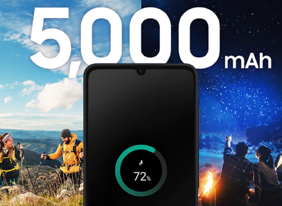 Utamakan HP dengan baterai berkapasitas 5.000 mAh, terutama jika Anda sering mabar di luar