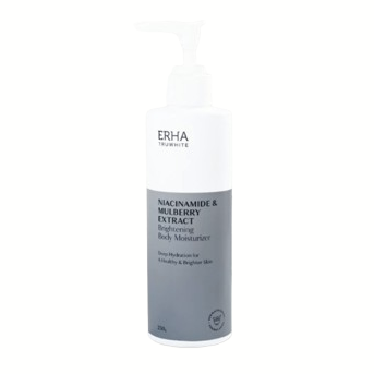 Untuk mencerahkan, pilih body lotion dengan brightening agent, seperti vitamin C dan niacinamide