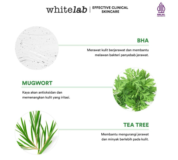 Jika disertai jerawat, cari sabun muka dengan kandungan antibakteri dan soothing agent