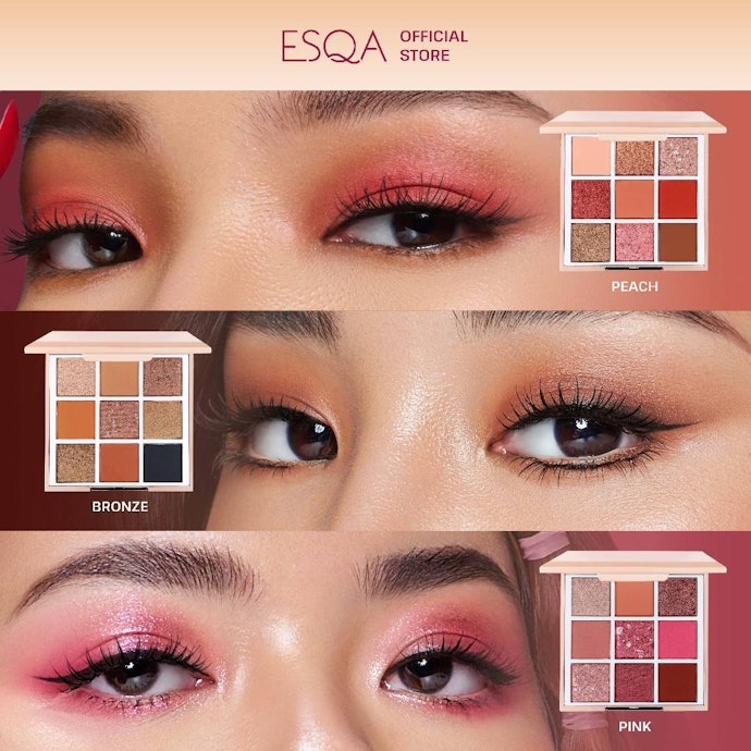 Untuk kulit kuning langsat, Anda dapat memilih warna warm brown, coral, gold, bronze, hingga soft pink atau rose pink