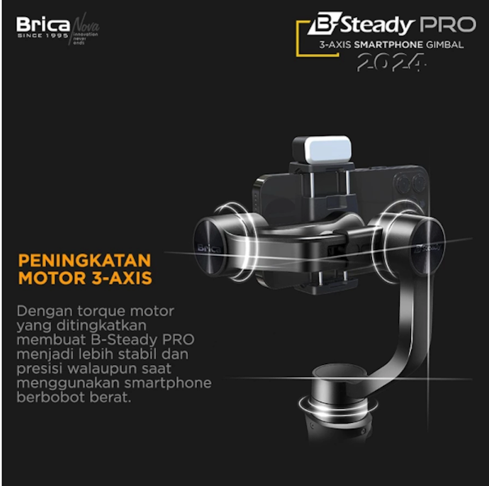 Pilih stabilizer dengan payload maksimum yang lebih berat dari HP Anda