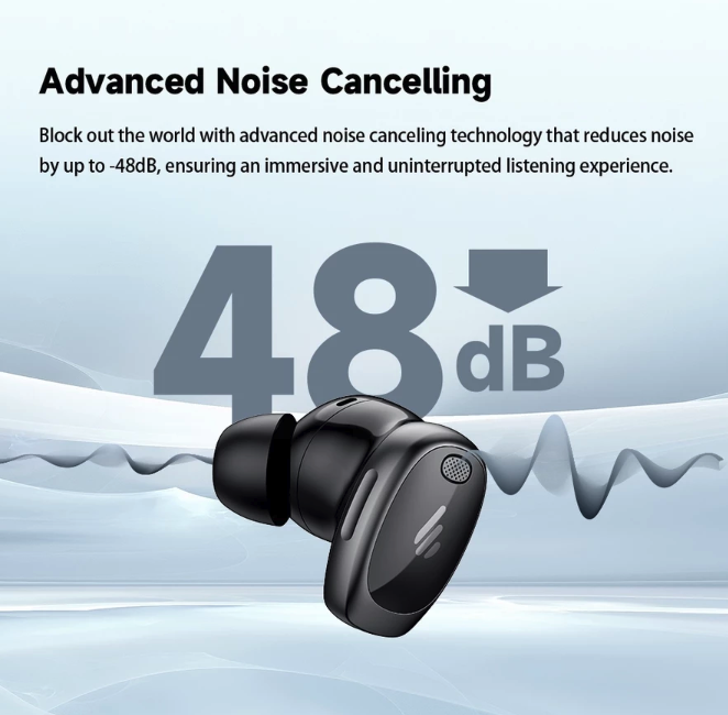 Utamakan TWS dengan ANC minimal 40 dB