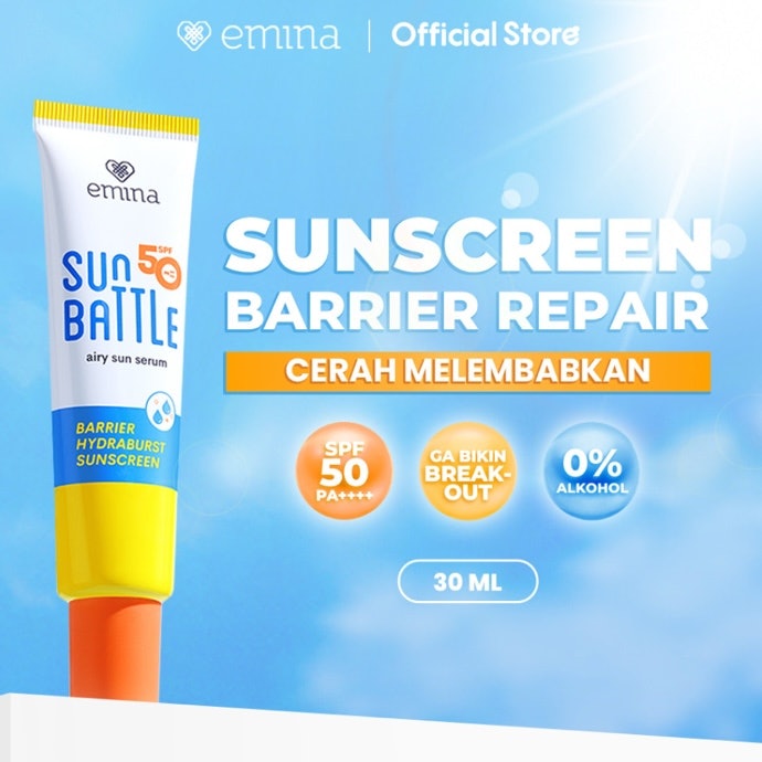 Pastikan memilih sunscreen SPF 50 dengan label PA+++ atau lebih