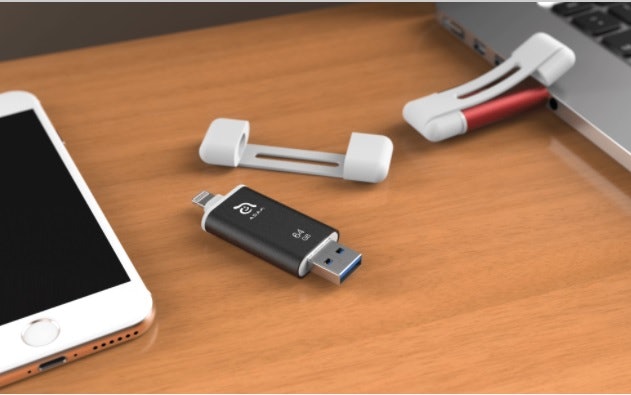 Pilih flashdisk dengan konektor yang sesuai dengan perangkat Anda