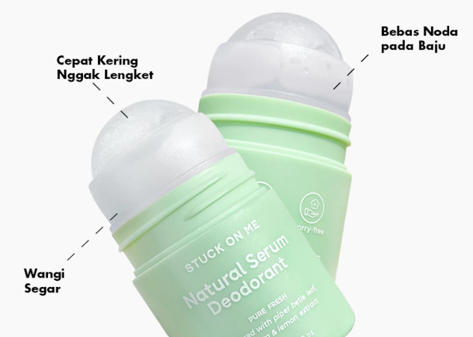Hindari bahan aluminium chlorohidrate atau aluminium zirconium agar deodorant makin aman untuk ibu hamil