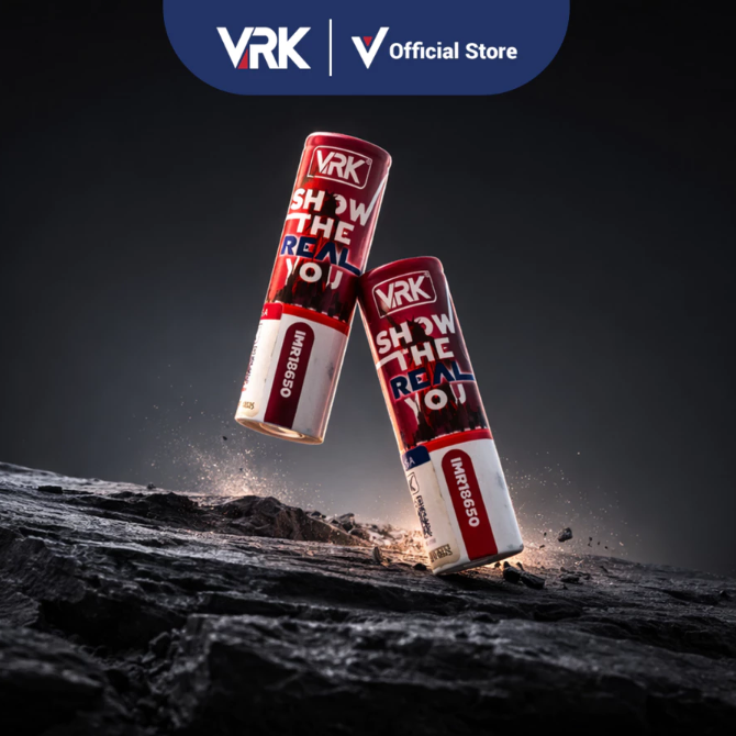 Khusus untuk vape, cari baterai 18650 dengan discharge maksimal 20 A agar lebih aman