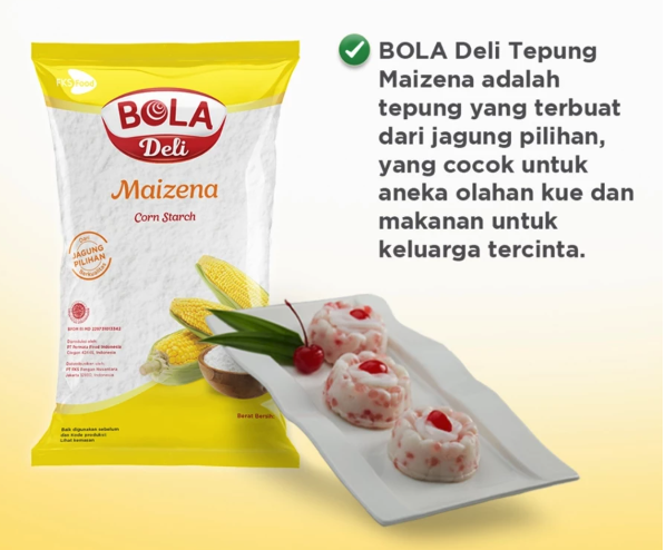 Apa perbedaan tepung tapioka dan maizena?