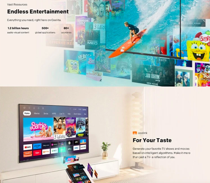 Untuk menonton siaran gratis saja, pilih TV Coocaa seri S3U sudah cukup