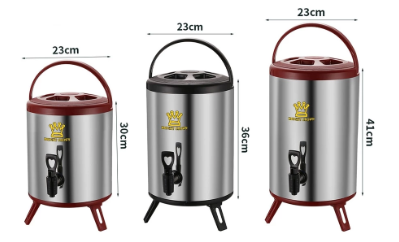 Untuk event, sesuaikan kapasitas water jug dengan jumlah tamu undangan