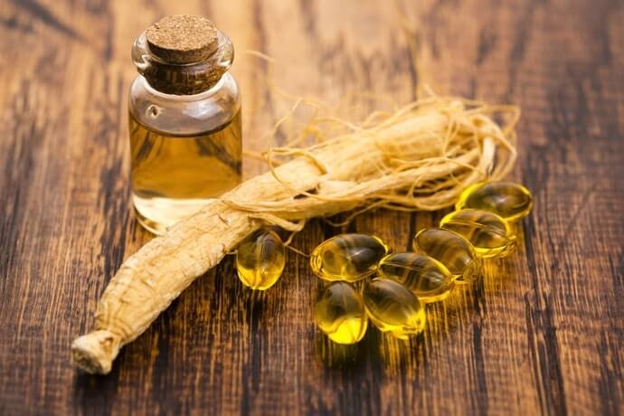 Untuk kualitas terbaik, pertimbangkan ginseng dari Korea yang kaya akan saponin