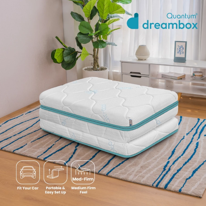 Ketahui kepadatan atau density kasurnya: Soft, medium, medium firm, atau firm
