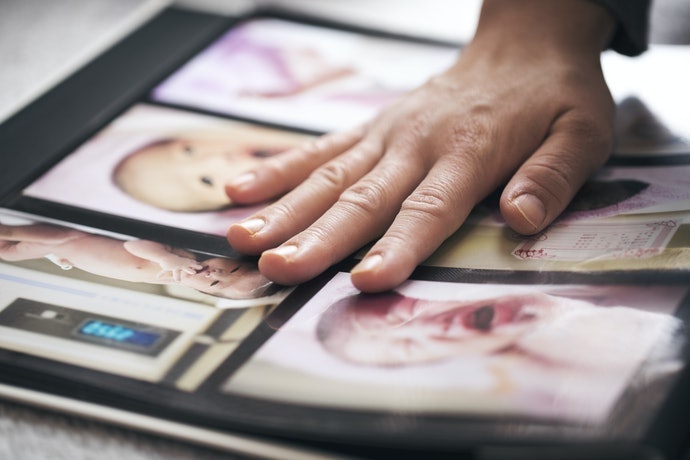 Untuk penataan foto yang mudah, pilih pocket folder