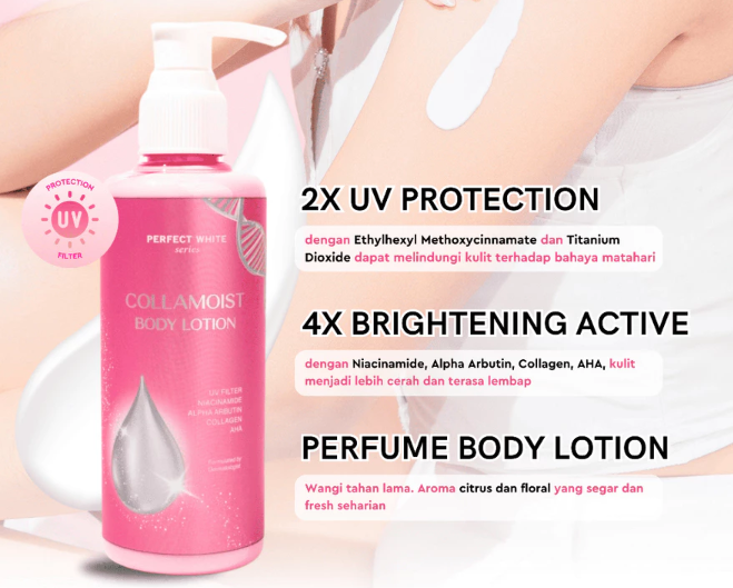 Bila Anda ingin mendapatkan sensasi wangi, prioritaskan handbody dengan kandungan parfum