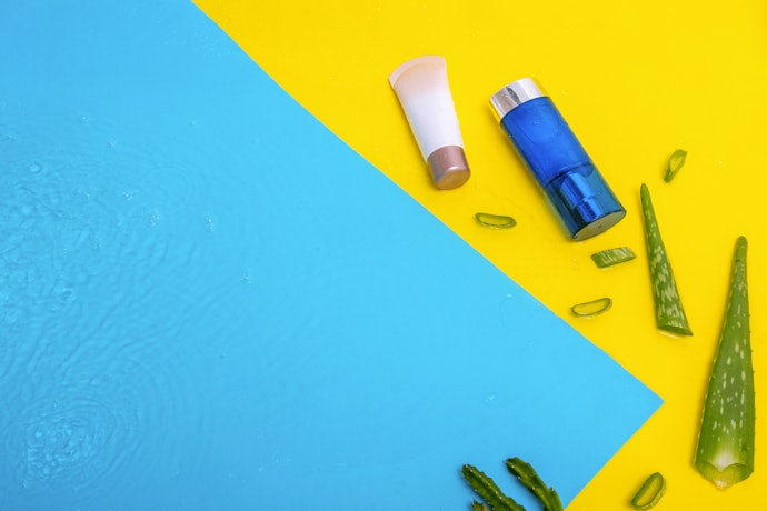 Sunscren yang dilengkapi soothing agent jadi pilihan lebih baik