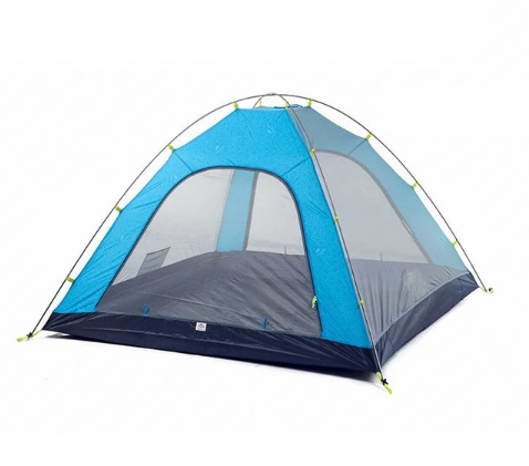 Cari inner half-mesh untuk camping di area dingin dan full-mesh untuk area panas
