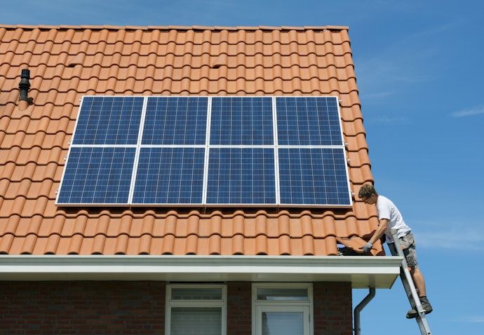 Prinsip kerja panel surya