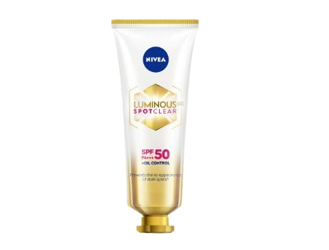 Pemilik kulit kusam, gunakan Nivea Sun Face Serum Instant Aura, Nivea Sun Face Serum C & E atau, Nivea Luminous 630 yang mencerahkan