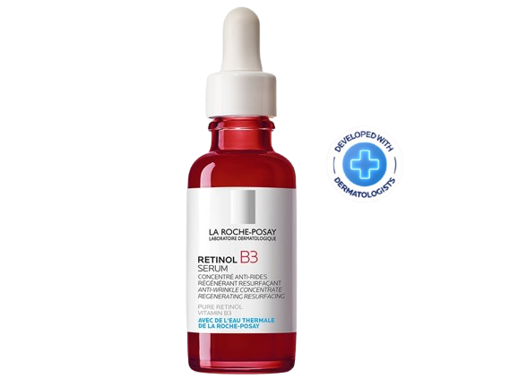 Untuk anti-aging dan masalah hiperpigmentasi seperti flek hitam, cek seri Hyalu B5, Mela B3, Pure Vitamin C, atau retinol