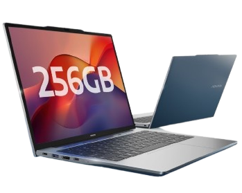 Pastikan SSD minimal 256 GB agar laptop yang terasa cepat dan responsif